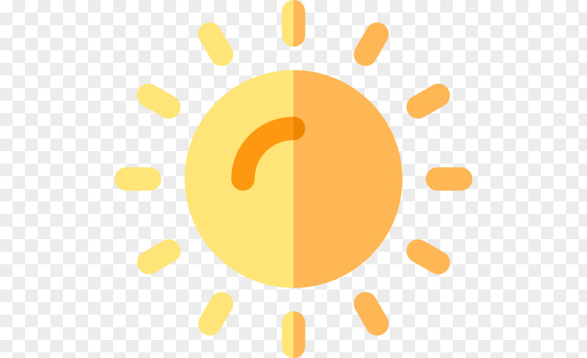 Sun Flat Logo PNG