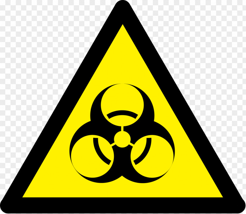 Symbol Non-ionizing Radiation Biological Hazard PNG