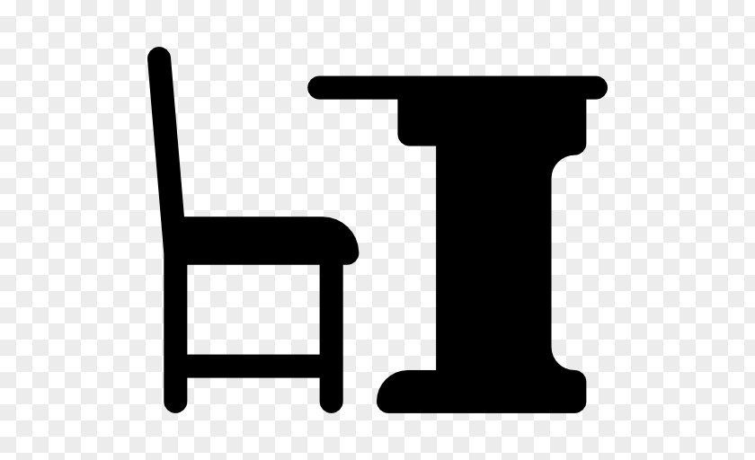 Table Chair Desk PNG