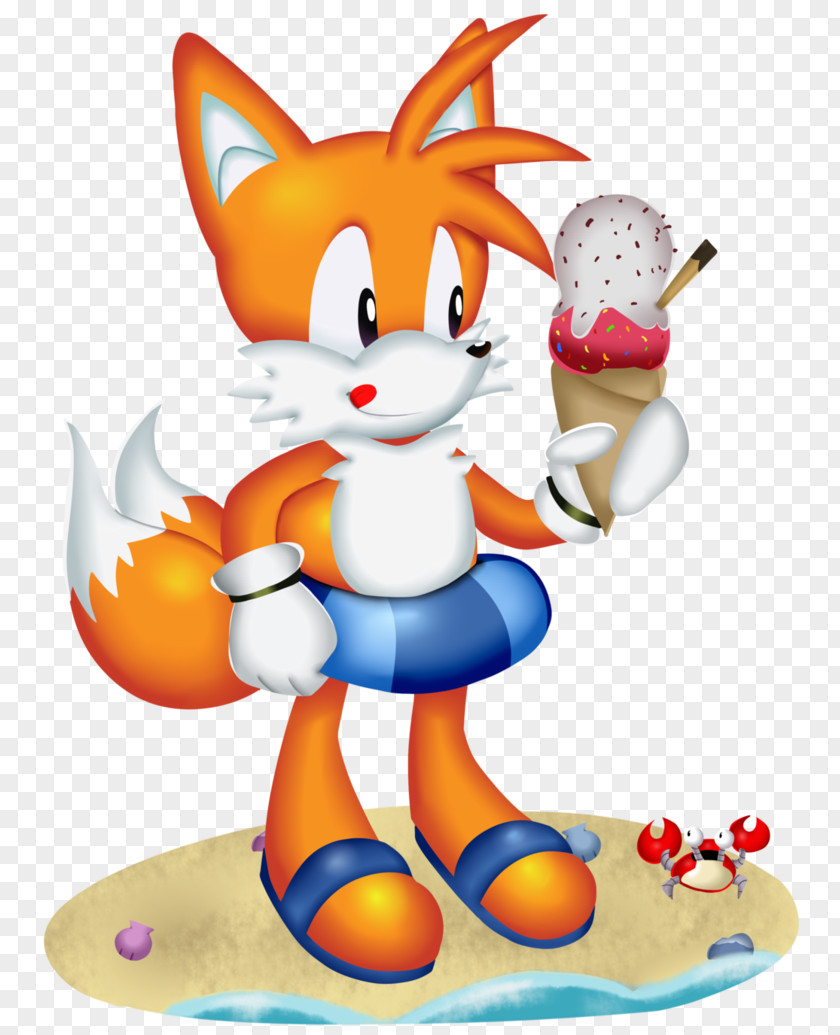 Tails Sonic The Hedgehog 2 Chaos Classic Collection PNG