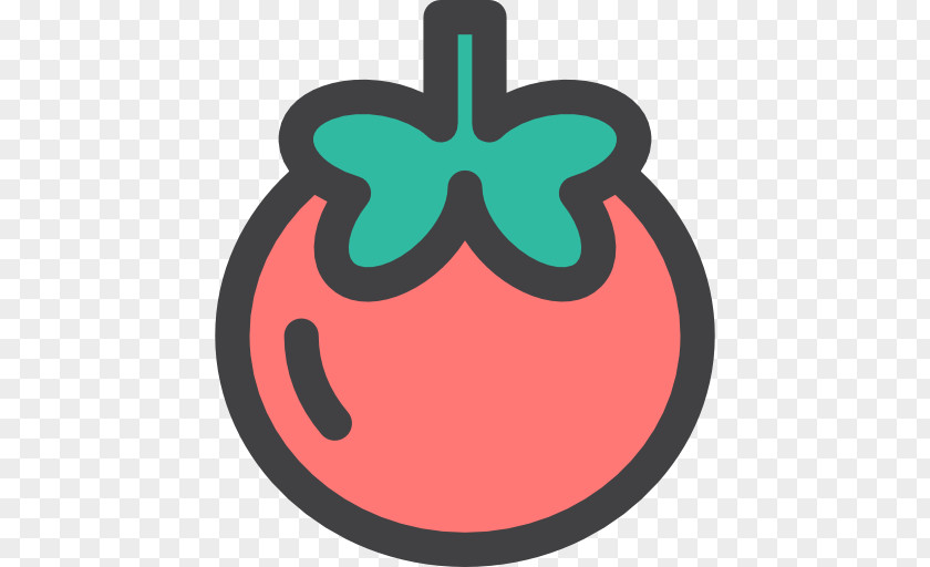 Tomato Hamburger Junk Food Icon PNG