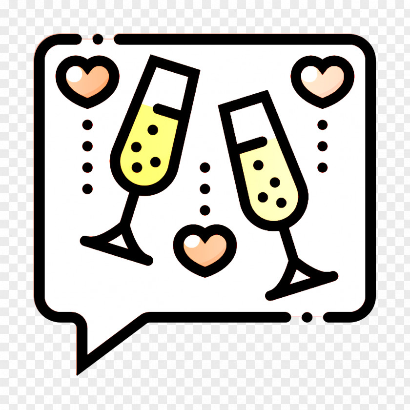 Wedding Icon Alcohol Toast PNG