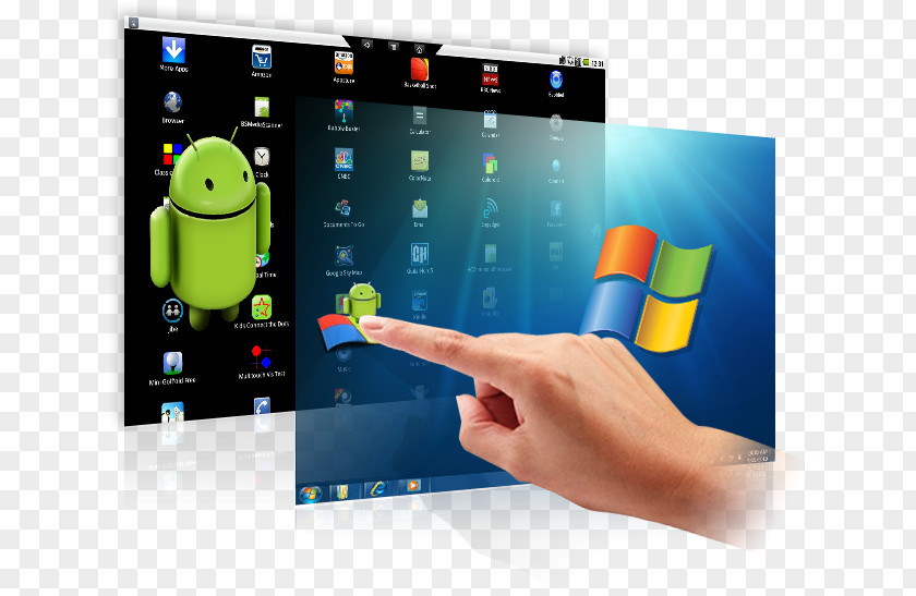 Android BlueStacks PNG