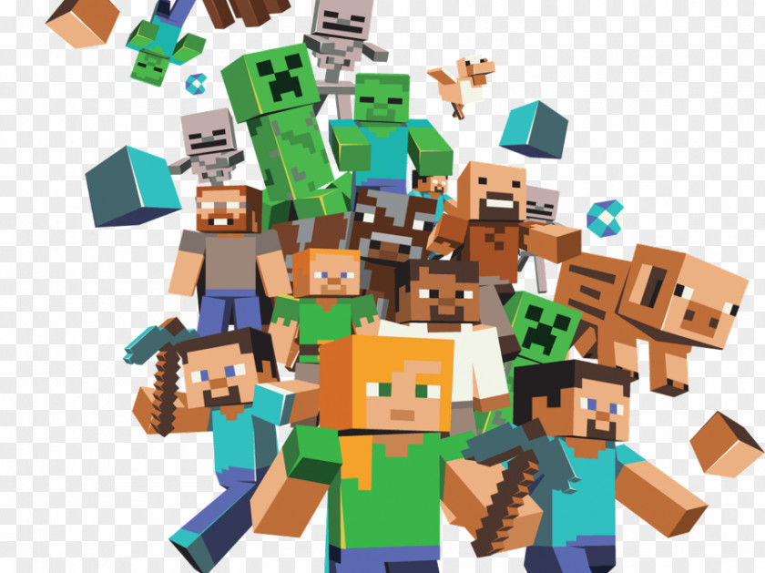 Avatar Minecraft Minecraft: Pocket Edition Story Mode Video Games Nintendo Switch PNG