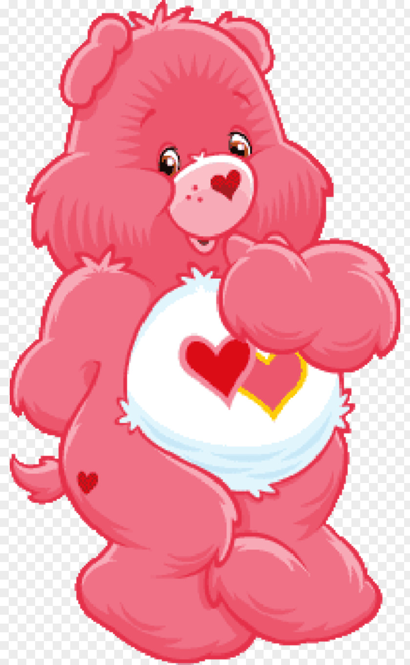 Bears Care Love-A-Lot Bear Animation Clip Art PNG