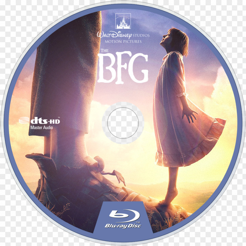 Bluray Disc The BFG Film Author Book 0 PNG