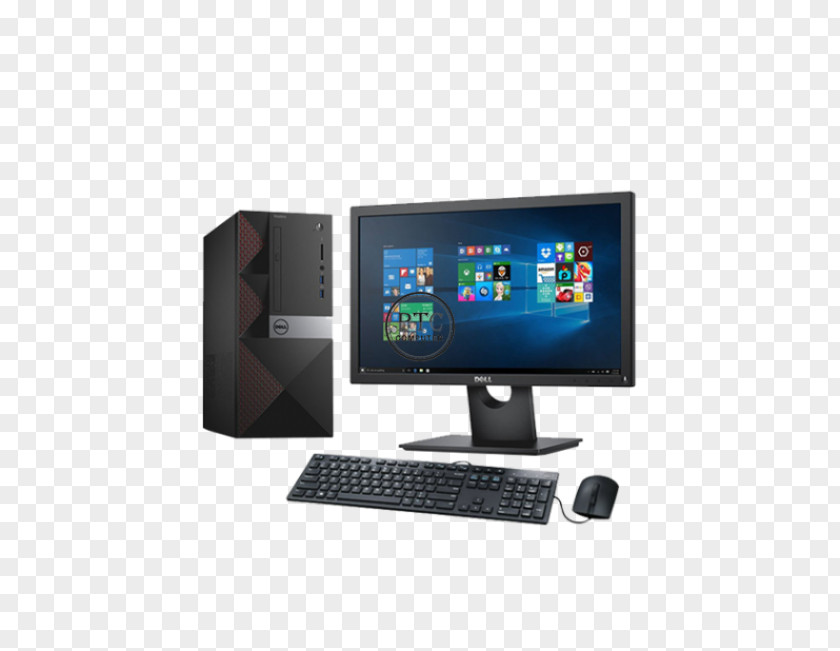 Computer Dell Inspiron Desktop Computers Monitors PNG