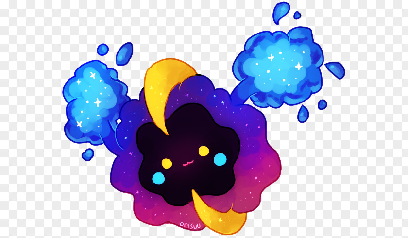 Cute Moon Pokémon Sun And FireRed LeafGreen Cosmog Et Ses évolutions GO PNG