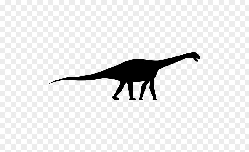 Dinosaur Cetiosaurus Animal Shape Silhouette PNG