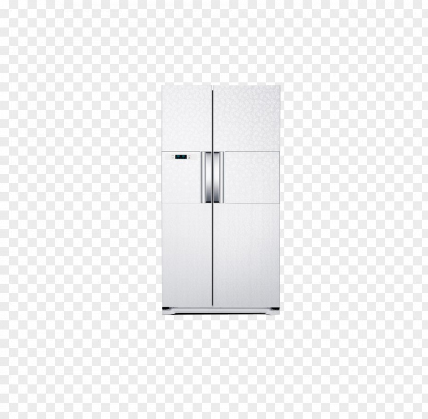 Double-door Refrigerator Tile Floor Plumbing Fixture Pattern PNG