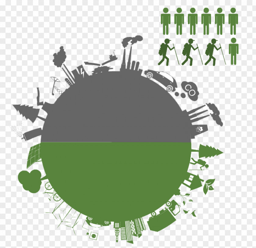 Green Earth Ecology Euclidean Vector Natural Environment Infographic PNG