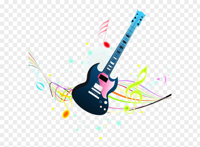 Guitar Musician Musical Note PNG