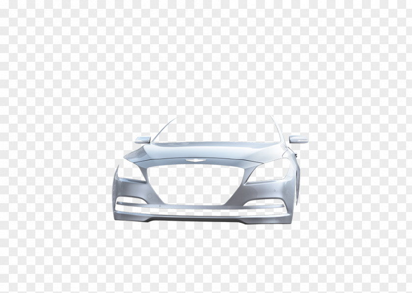 Hyundai Genesis Bumper Sports Car Automotive Design PNG