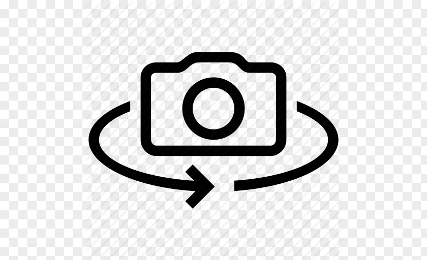 Icon Vector Flip Camera PNG