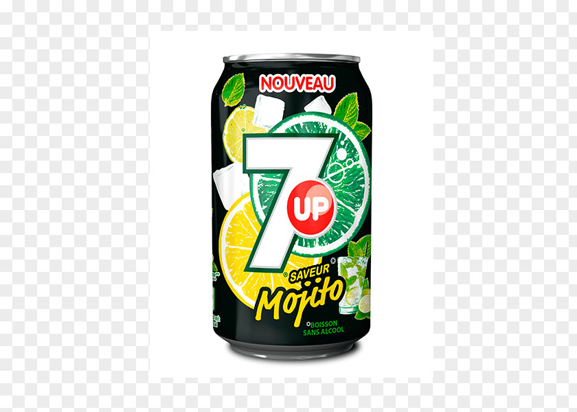 Mojito Fizzy Drinks 7 Up Non-alcoholic Drink Sprite PNG
