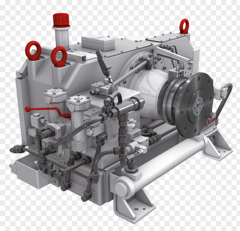 Nuclear Marine Propulsion Clutch Hydraulics Z-drive PNG