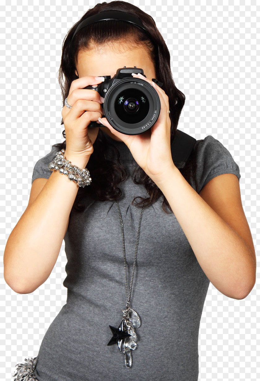 Photographer Digital Cameras SLR Photography PNG