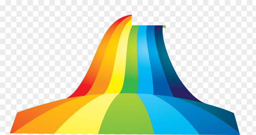 Rainbow Road Color Download PNG