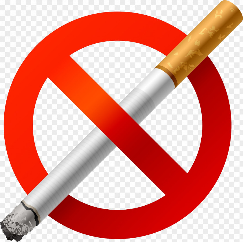 Smoking Tobacco Cessation Ban Cigarette PNG