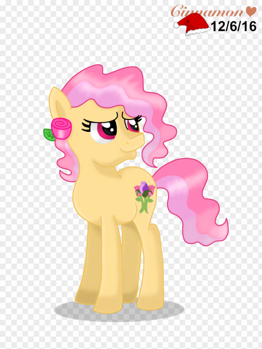 Startle Magpiepony December Horse Pink M PNG