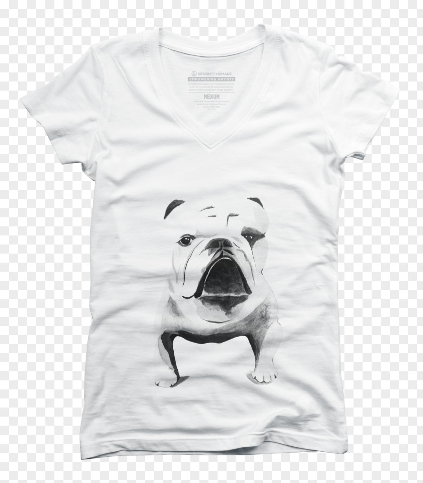 T-shirt Printed Pug Clothing PNG