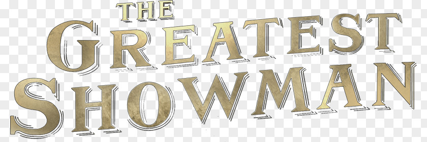 The Greatest Showman Title Logo PNG Logo, clipart PNG