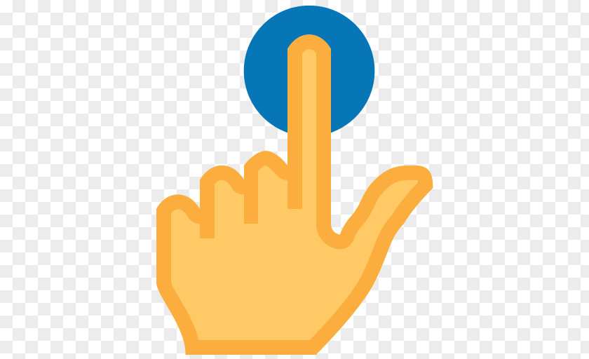 Touch Pointer Cursor Finger PNG
