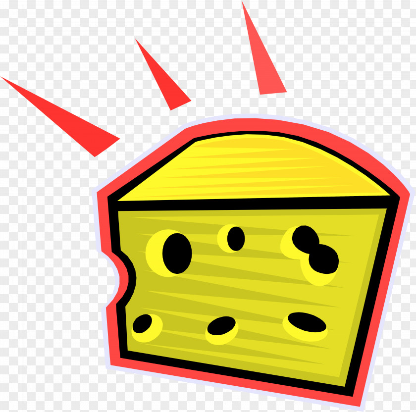 Yellow Learning Cheese Cartoon PNG