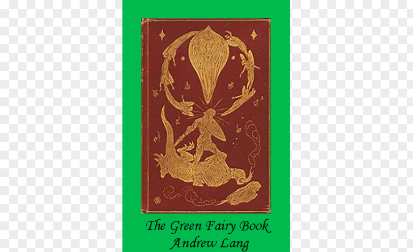 Book Fairy The Crimson Brown Book. Red Andrew Lang's Books Tale PNG
