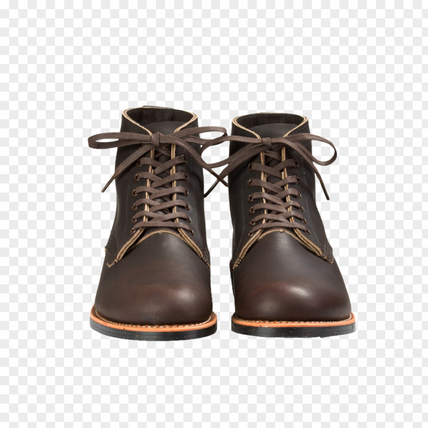 Boot Red Wing Shoes Leather REVOLVR Menswear PNG