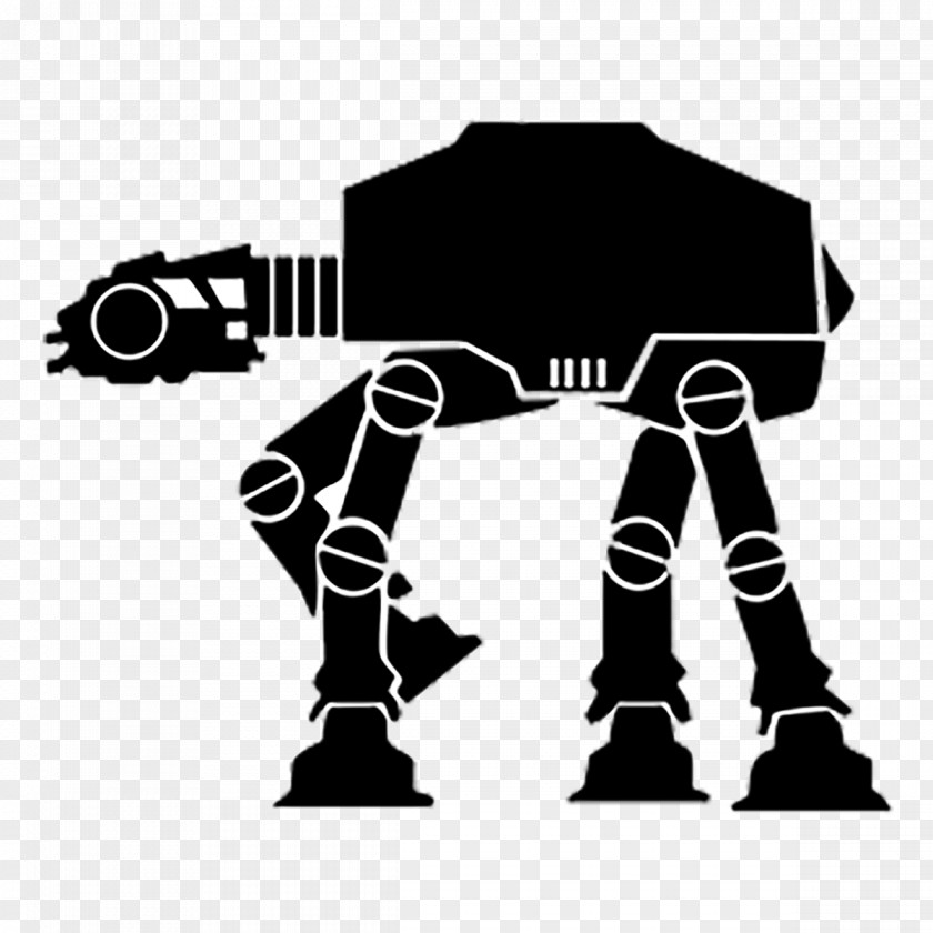 Darth Vader Yoda All Terrain Armored Transport Star Wars Vector Graphics PNG