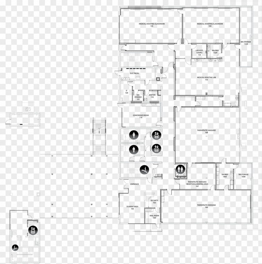 Design Floor Plan Line PNG