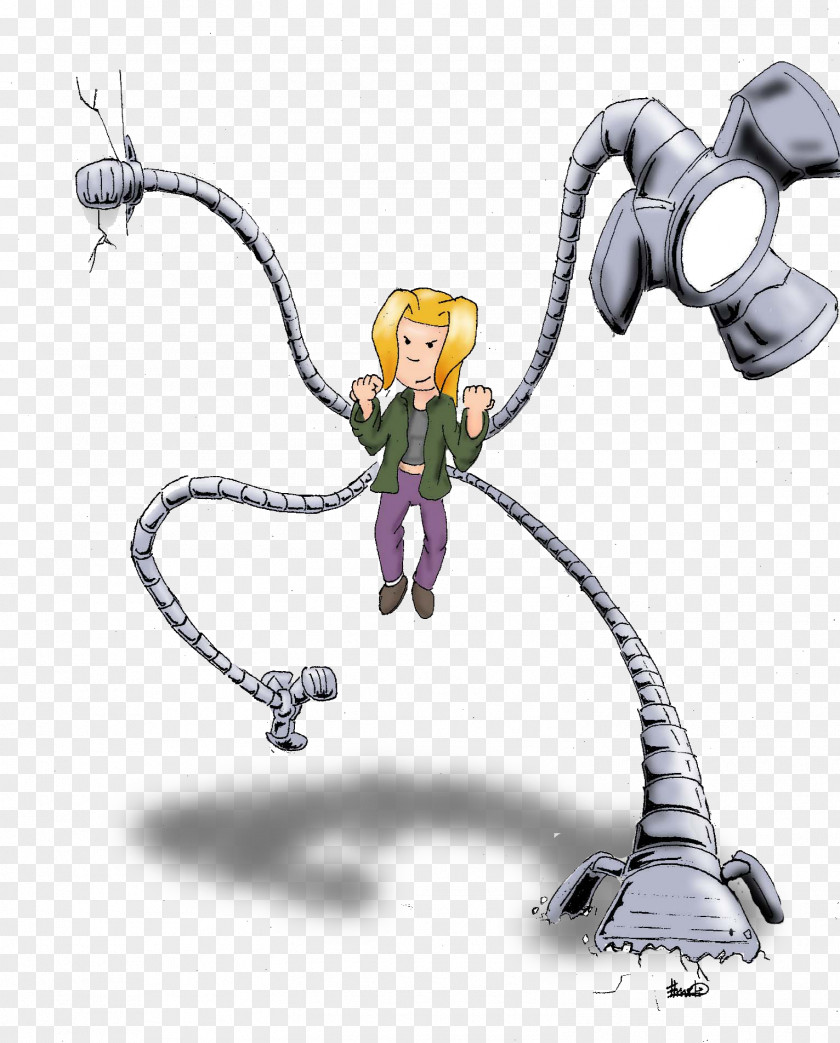 Doctor Octopus Dr. Otto Octavius Work Of Art Character PNG