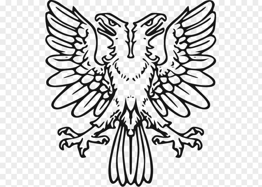 Eagle Double-headed The Art Of Heraldry: An Encyclopædia Armory Coat Arms PNG