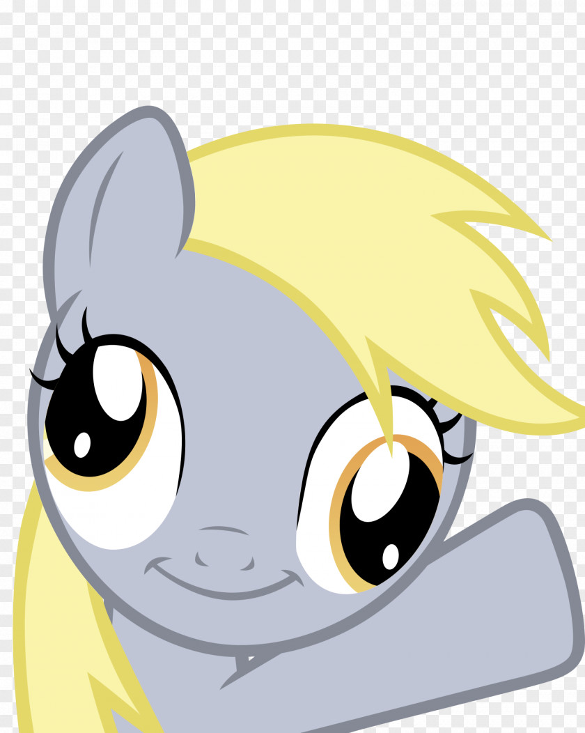 Guardian Uncle's Smile Derpy Hooves Pony Horse PNG