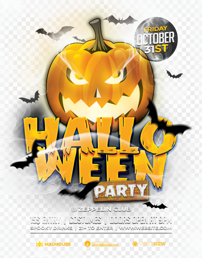 Halloween Poster PNG