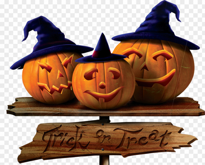 Halloween Trick-or-treating Jack-o'-lantern Clip Art PNG