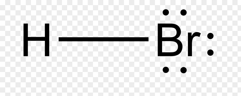 Hydrogen Bromide Lewis Structure Hydrobromic Acid Hypobromous PNG