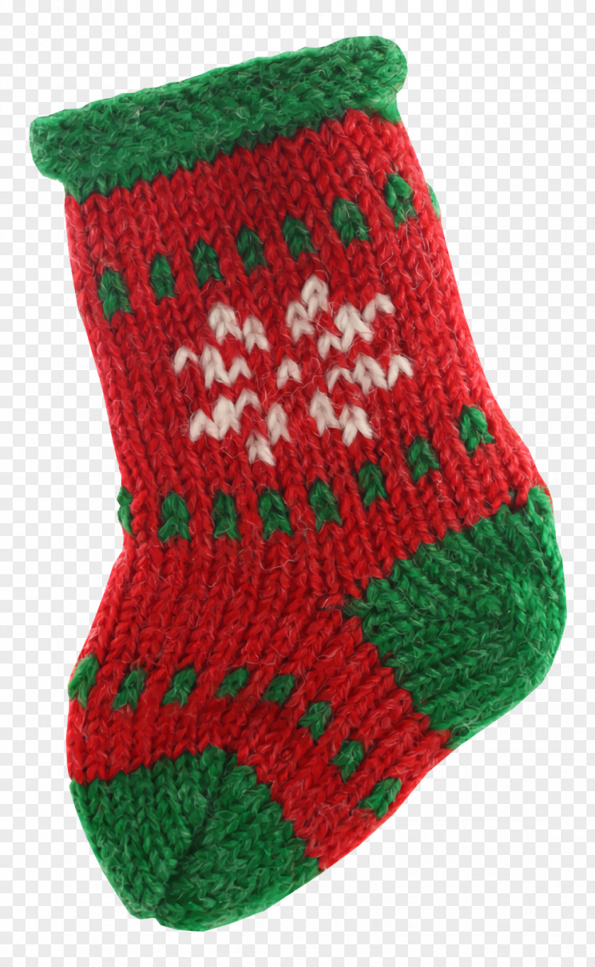 Interior Design Knitting Christmas Stocking Socks PNG