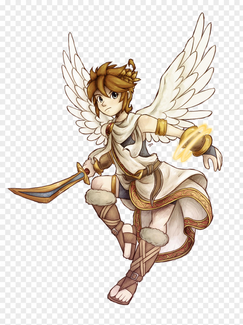 Kid Icarus: Uprising Super Smash Bros. Brawl Video Game PNG