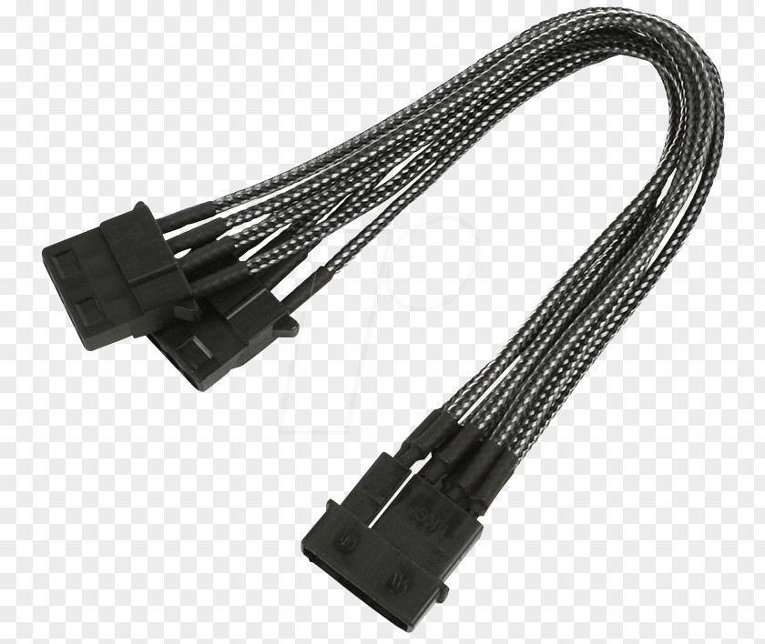 Molex Connector Electrical Cable Y-cable Serial ATA PCI Express PNG