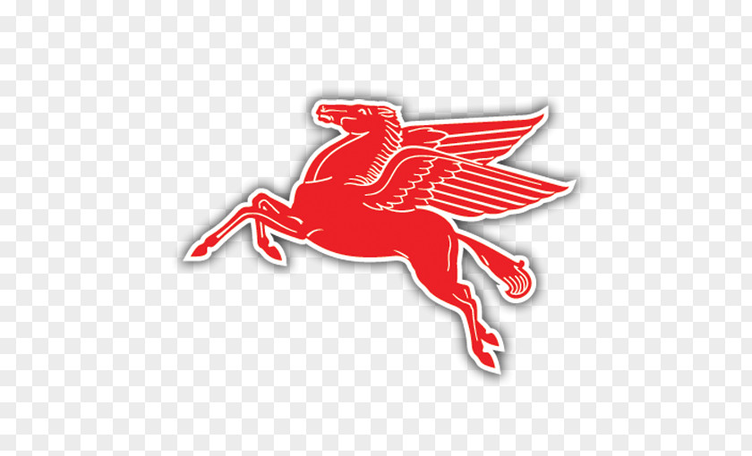 Pegasus ExxonMobil Dallas Logo PNG