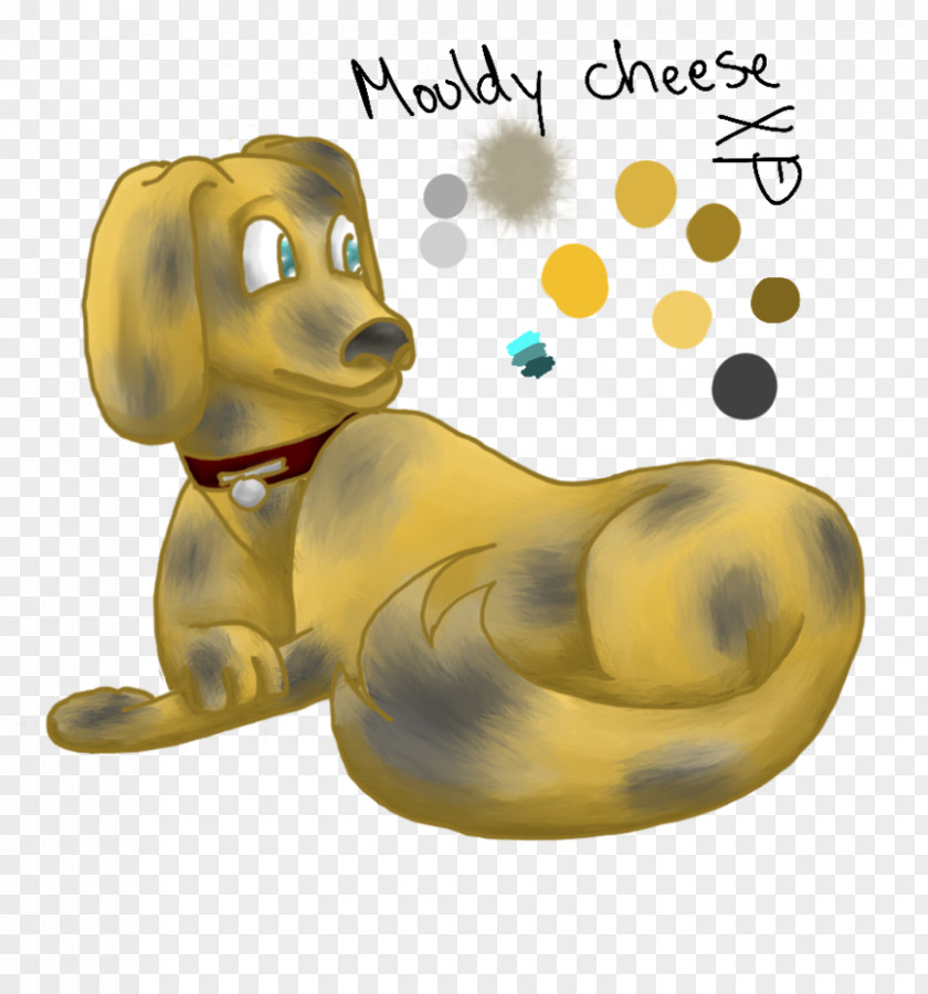 Puppy Dog Snout Figurine PNG