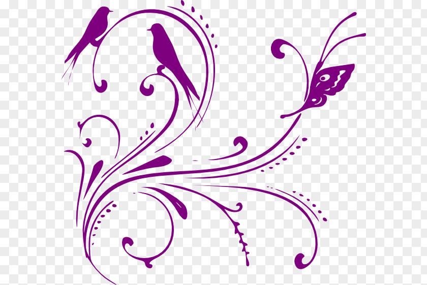 Purple Design Cliparts Clip Art PNG
