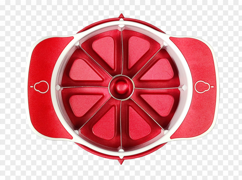 Rim Automotive Wheel System Red PNG