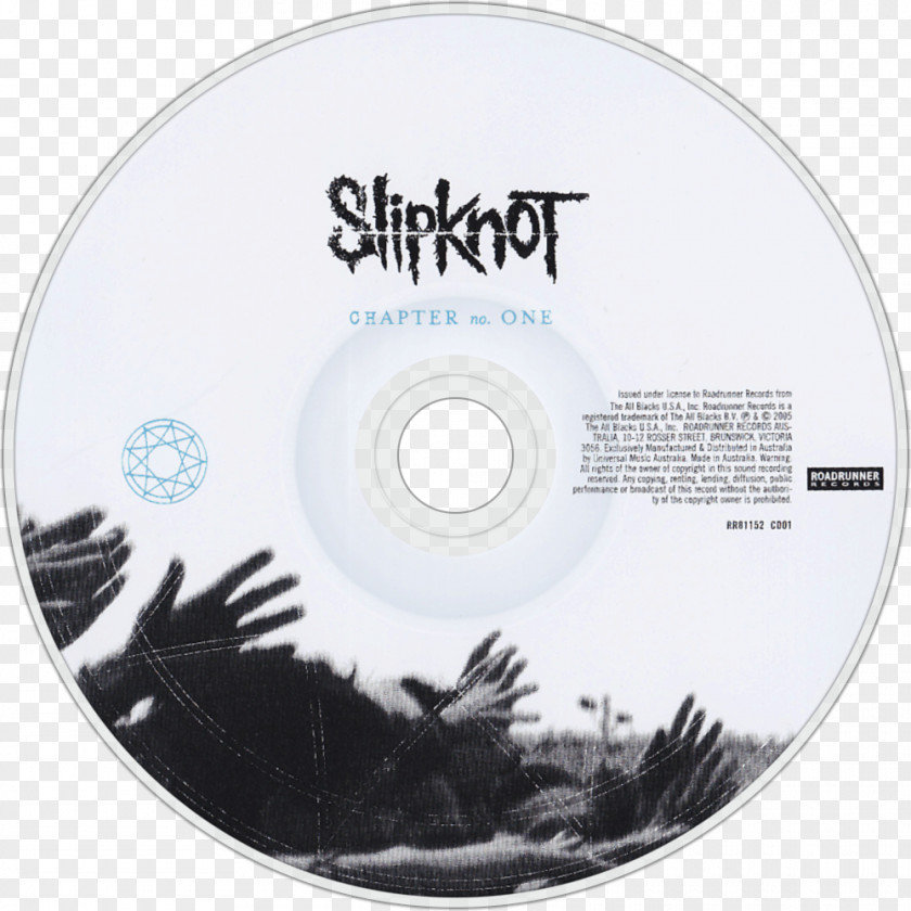 Slipknot Compact Disc 9.0: Live Album .5: The Gray Chapter PNG