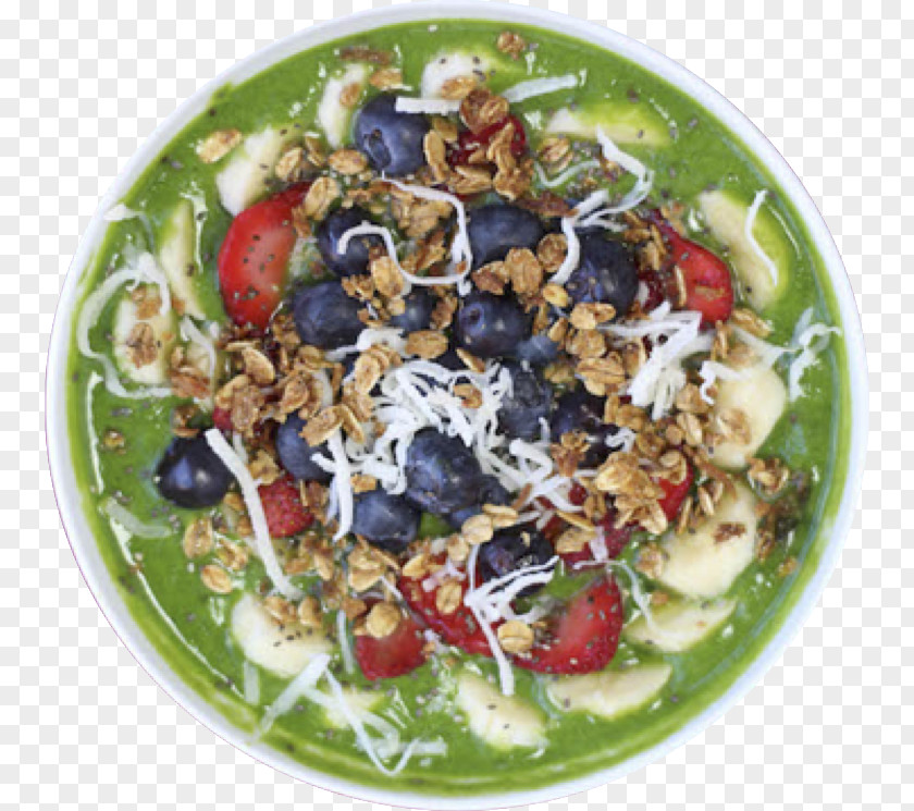Smoothie Bowl Vegetarian Cuisine Coconut Water Food Asian PNG
