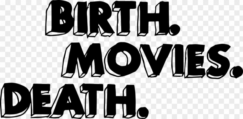 Star Wars Alamo Drafthouse Cinema Han Solo Logo Birth.Movies.Death. PNG