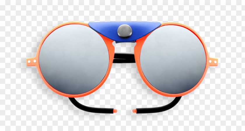 Sunglasses IZIPIZI Blue Mirror Glacier PNG