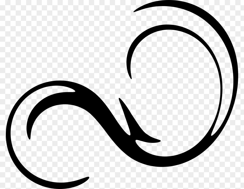 Swirl Curly Clip Art PNG
